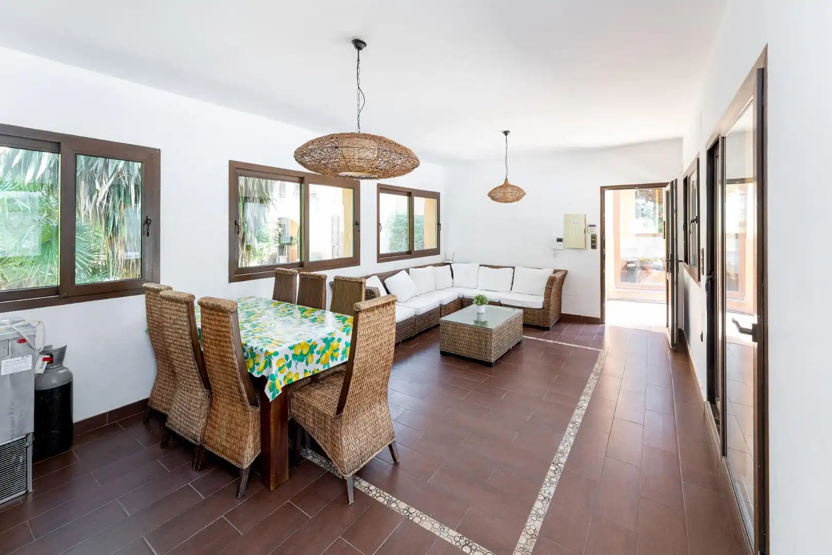 Sala de estar de Casa o chalet en venta en Villa de Otura con Aire acondicionado, Jardín privado y Terraza