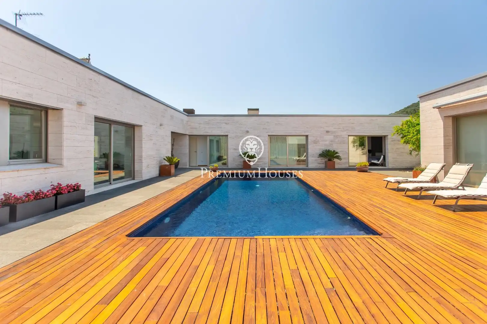 House with pool for sale in Vallromanes, imagen 5