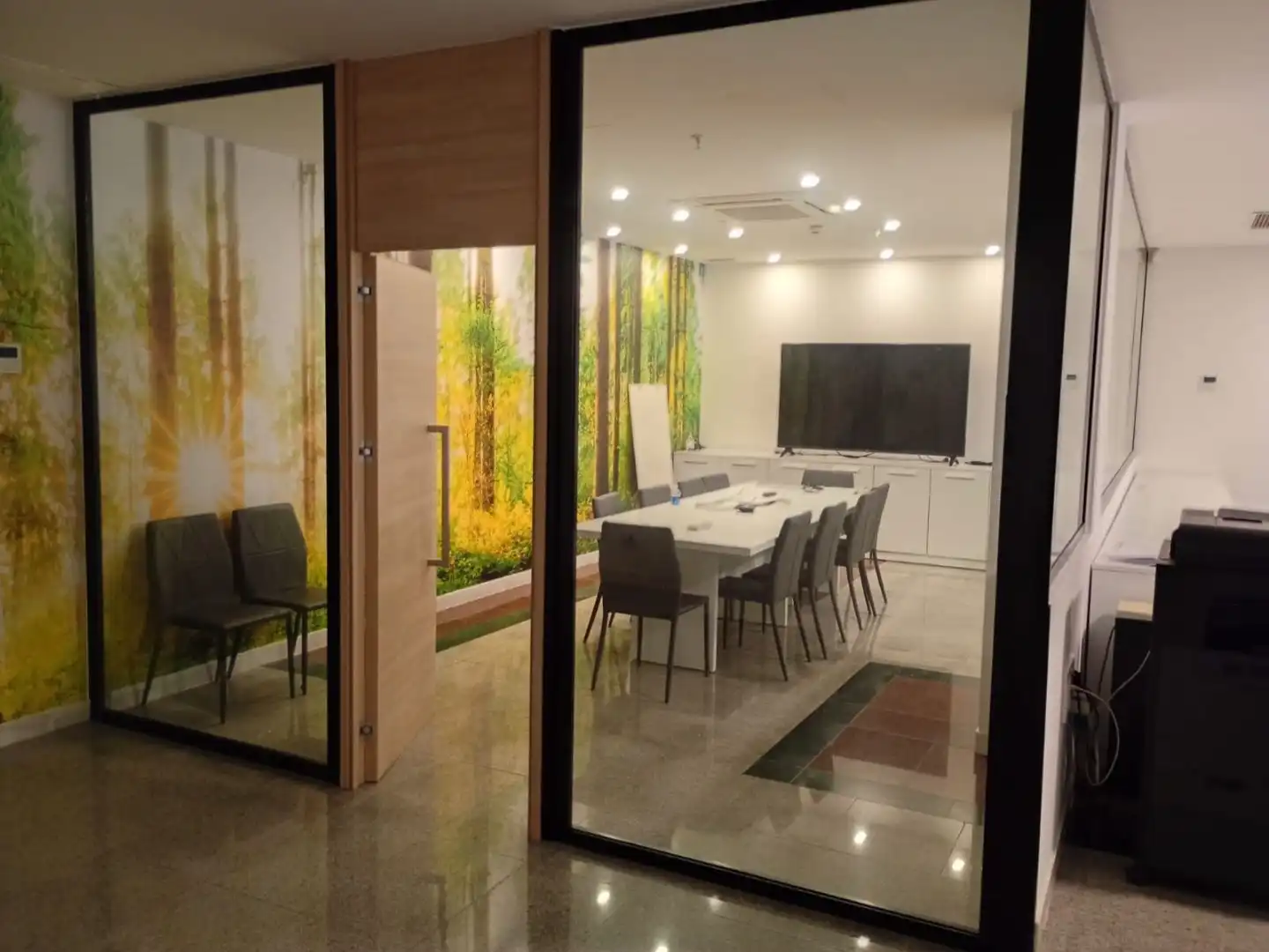 Comedor de Oficina de alquiler en  Palma de Mallorca con Aire acondicionado, Calefacción y Amueblado