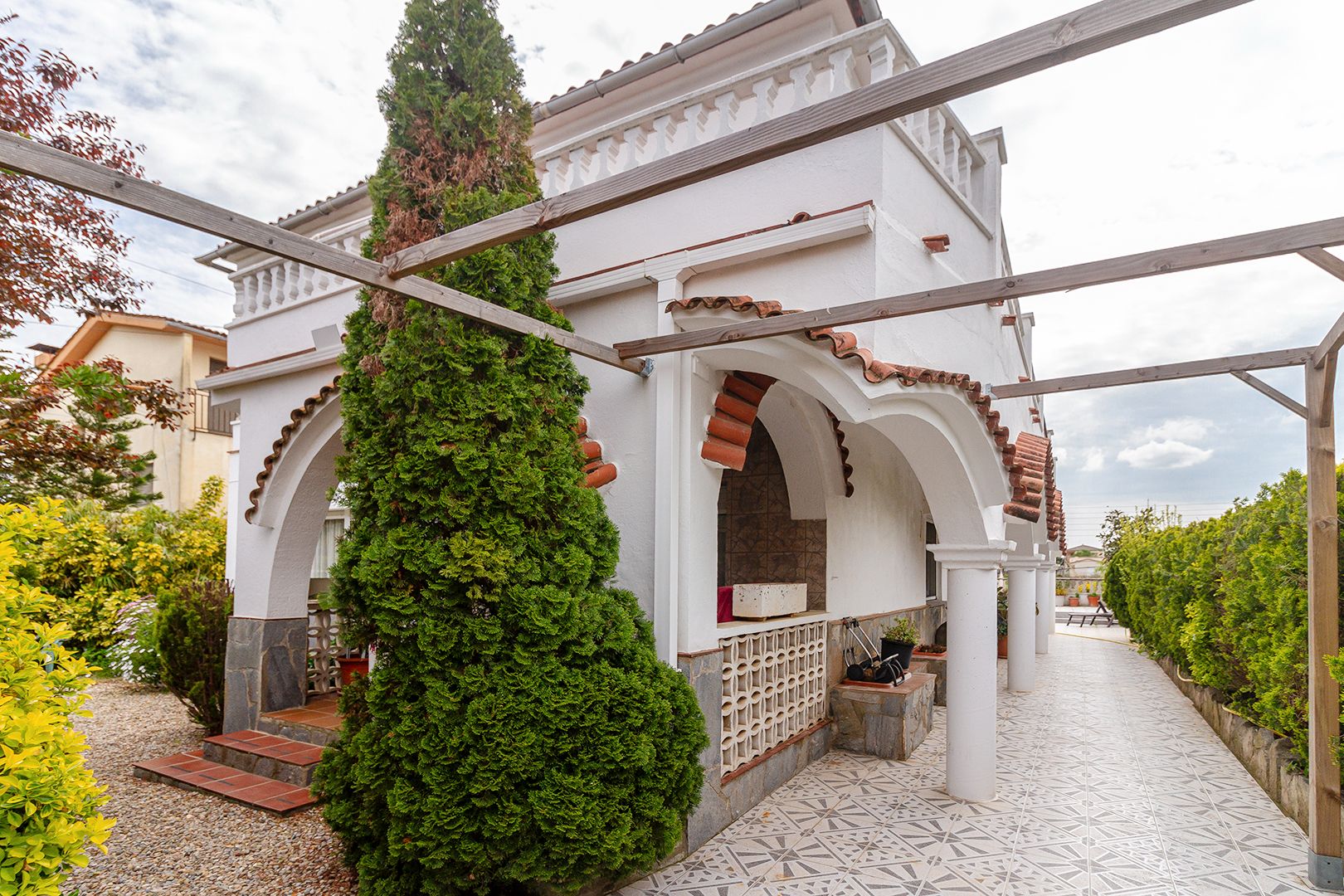 Vista exterior de Casa o xalet en venda en Piera amb Aire condicionat, Calefacció i Jardí privat
