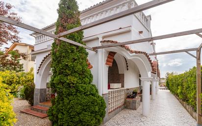 Exterior view of House or chalet for sale in Piera  with Air Conditioner, Heating and Private garden