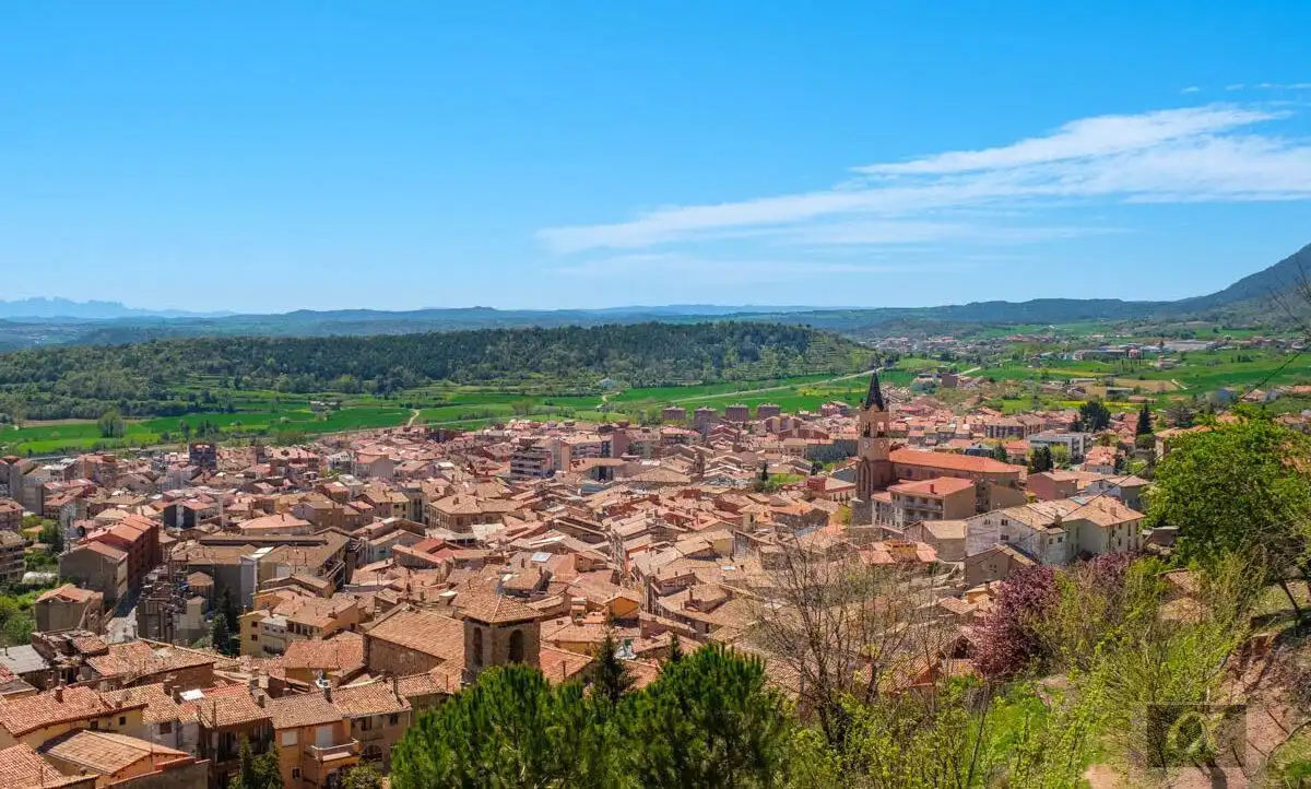 Vista exterior de Residencial en venta en Berga