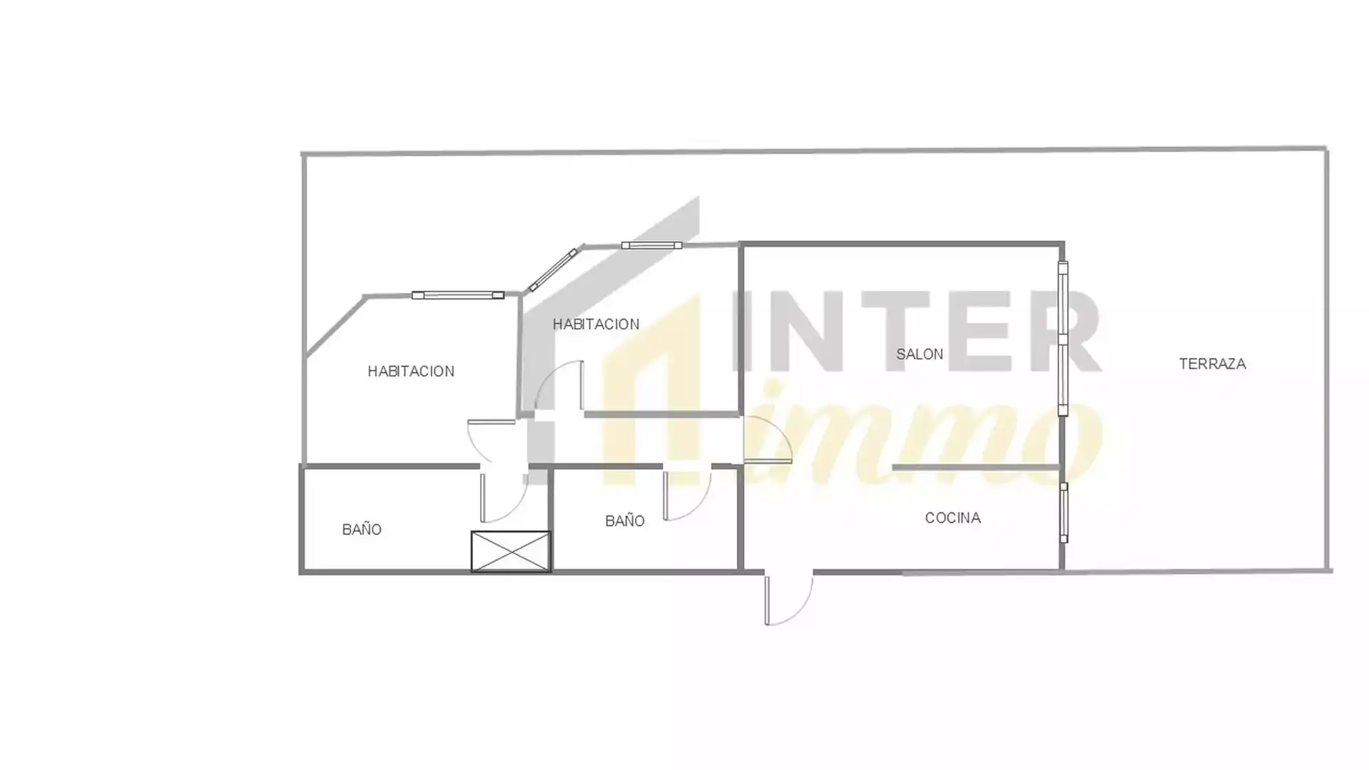 Apartament en venda en Empuriabrava amb Terrassa i Balcó