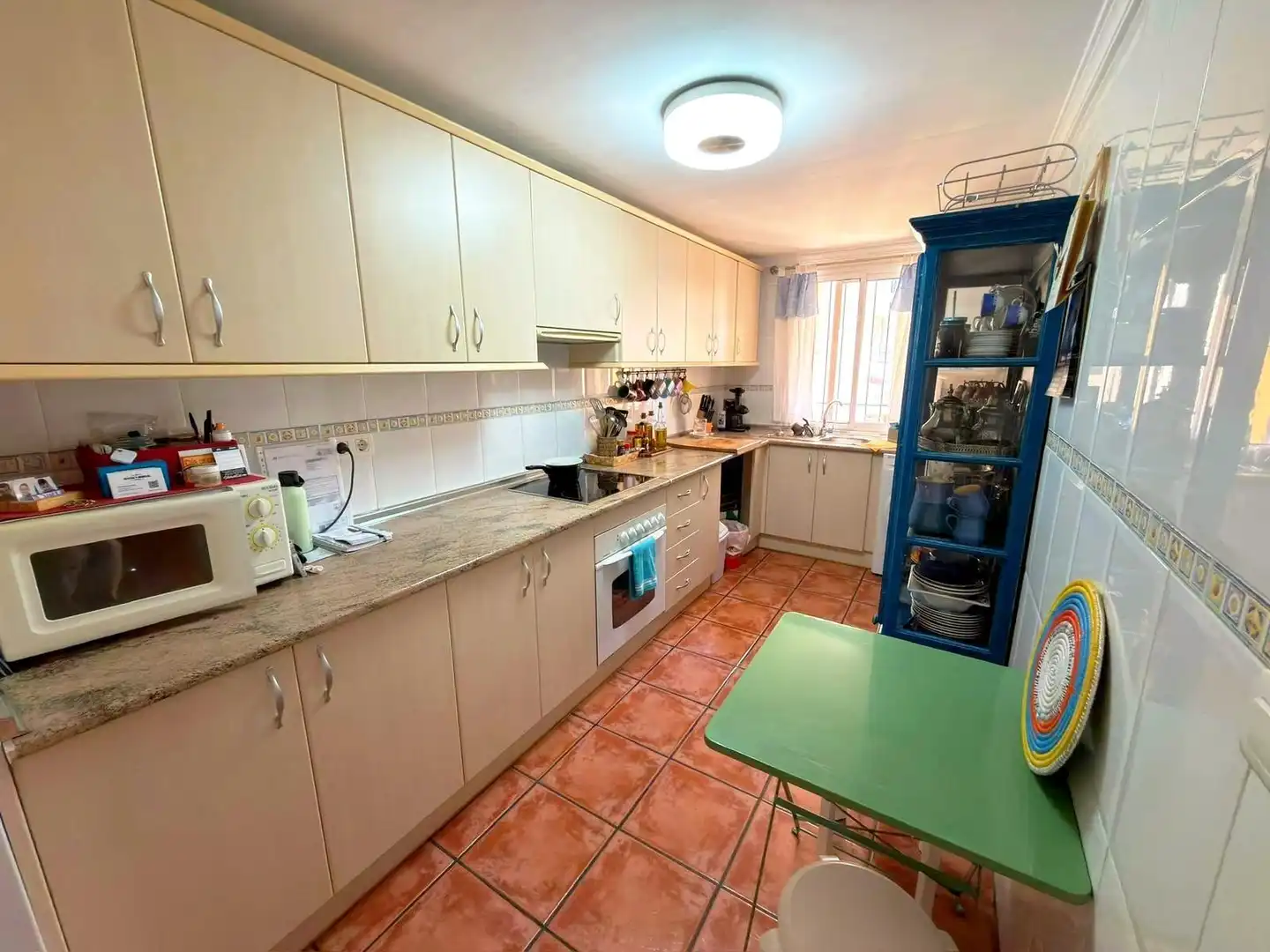 Küche von Wohnung zum Verkauf in Torremolinos mit Abstellraum