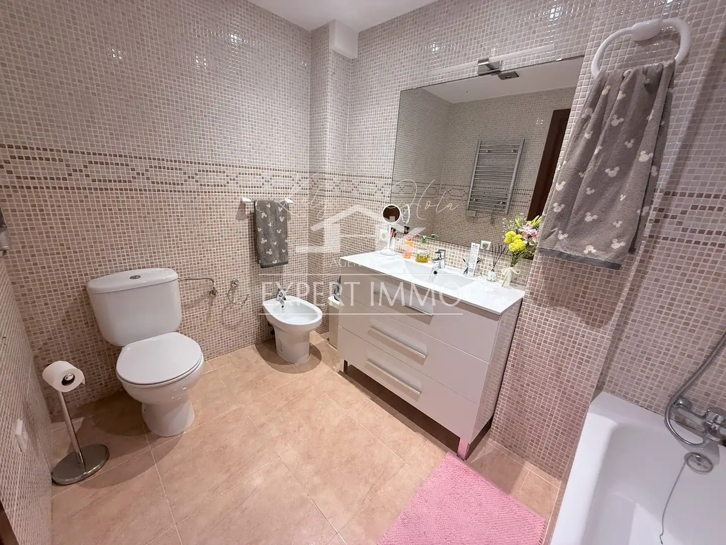 Bany de Apartament en venda en Vilajuïga amb Aire condicionat, Calefacció i Terrassa