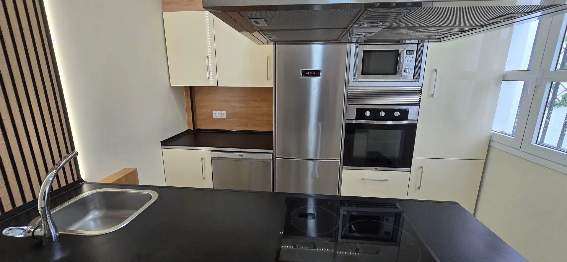 Cocina de Casa adosada en venta en Paterna de Rivera con Aire acondicionado, Jardín privado y Terraza