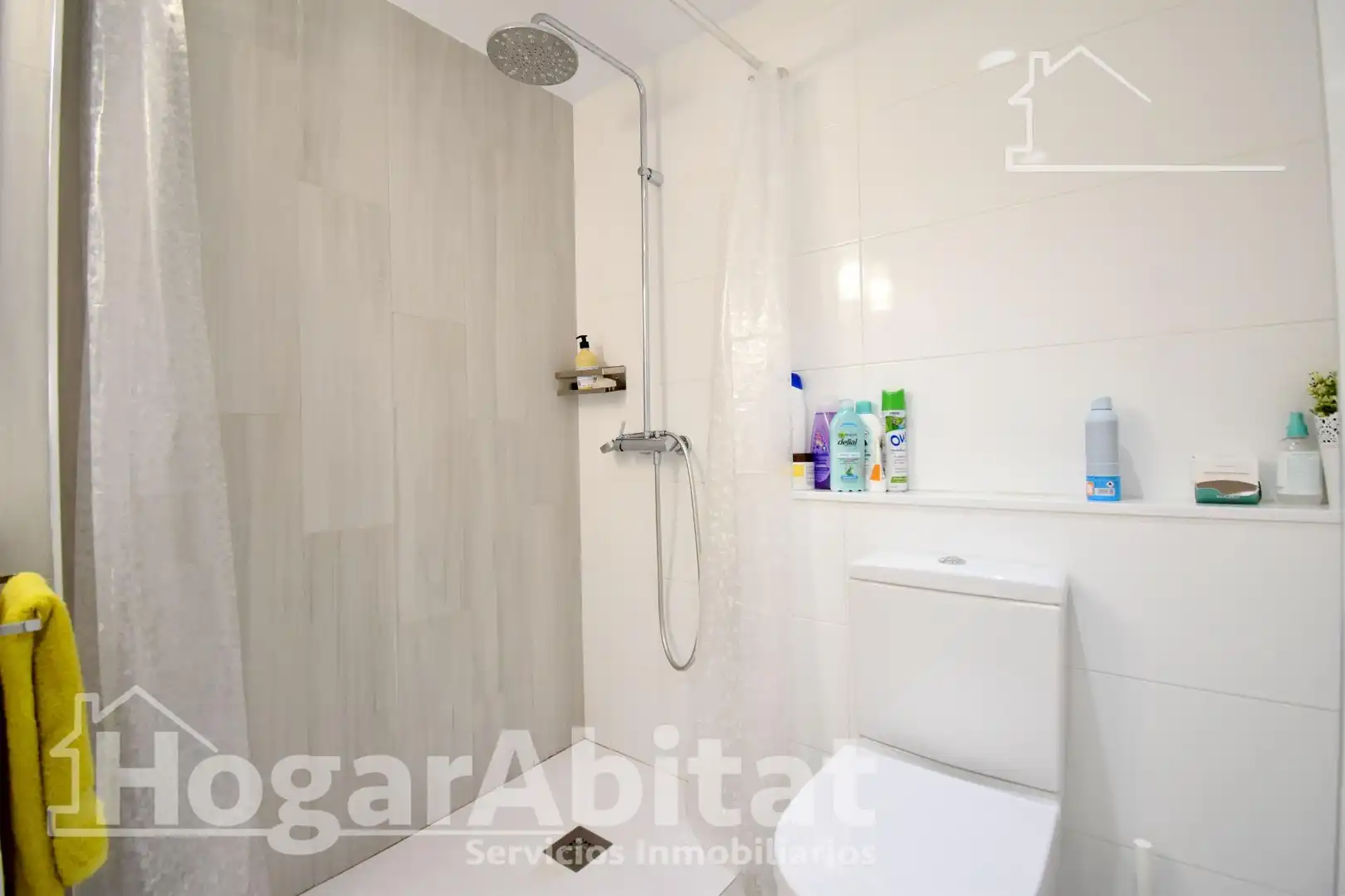 Bathroom of Flat for sale in Cullera  with Private garden, Terrace and Furnished