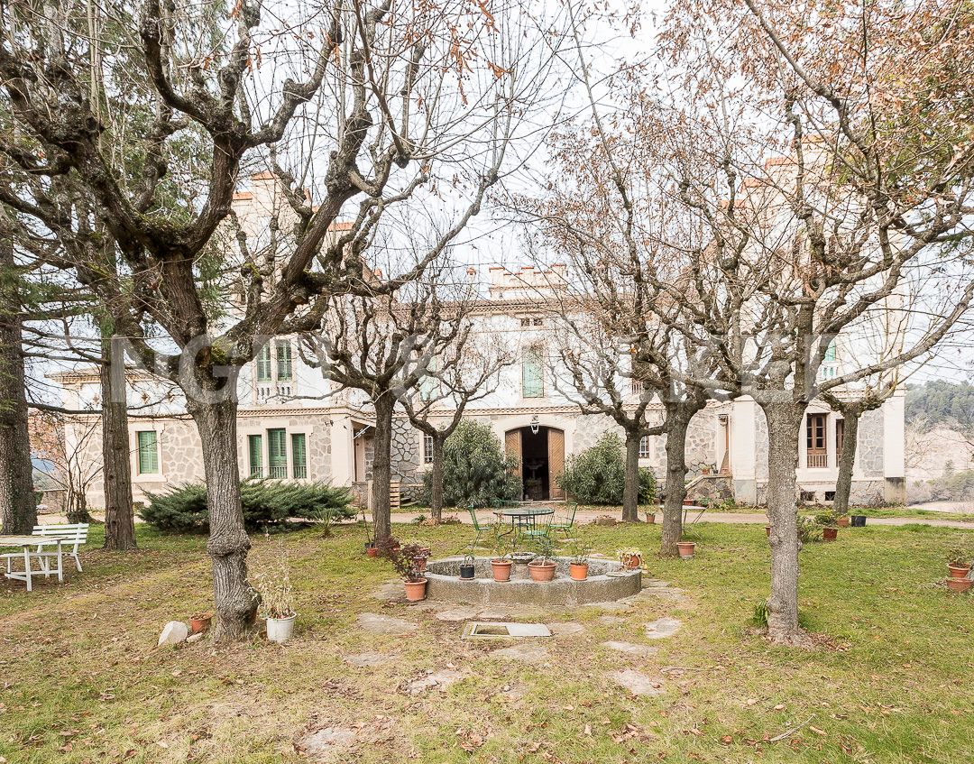 Exterior view of Country house for sale in Avinyó  with Heating, Private garden and Terrace