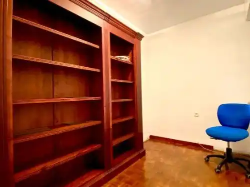 Schlafzimmer von Wohnung zum Verkauf in Barcelona mit Klimaanlage, Heizung und Parkett