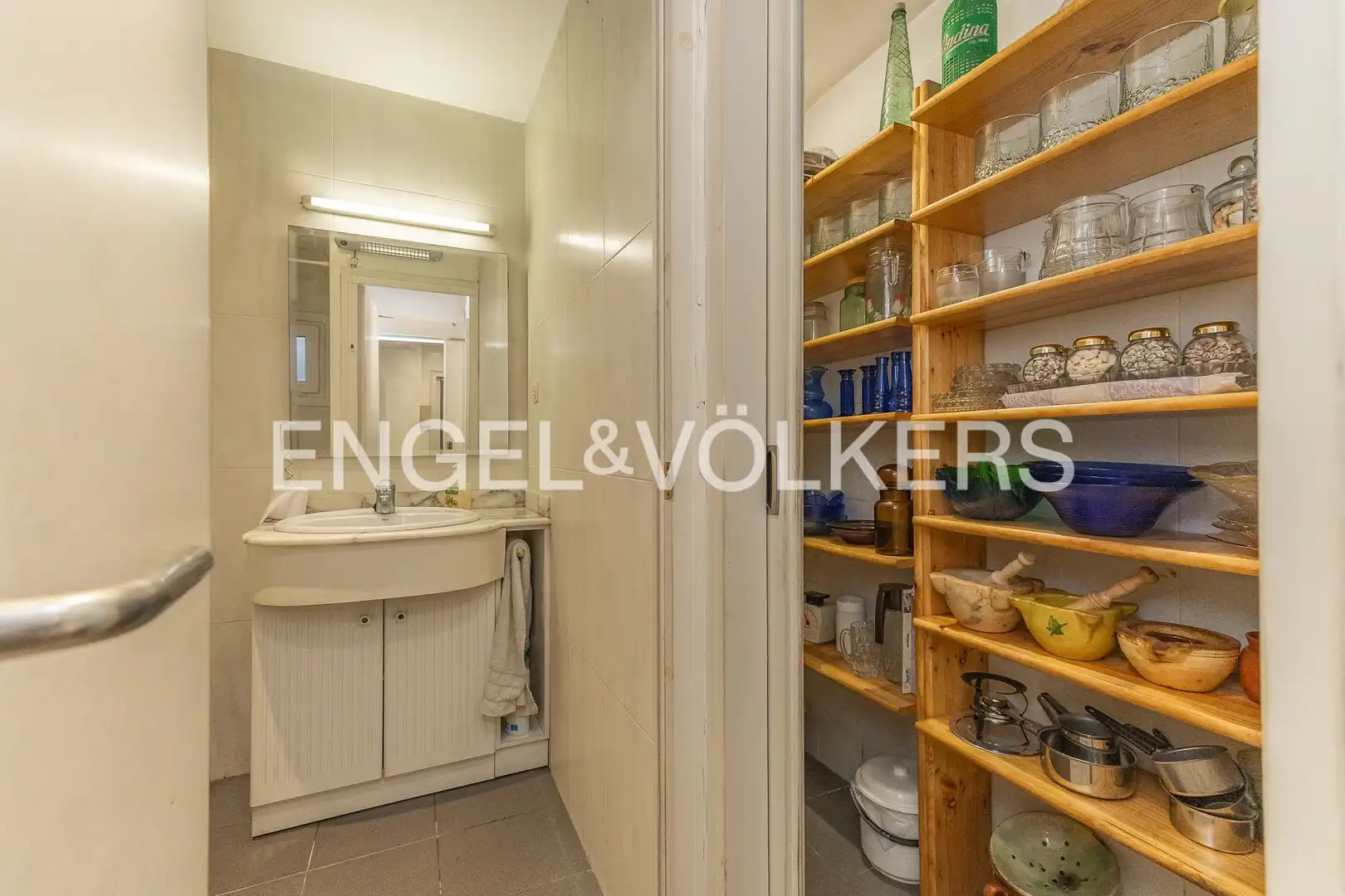 Cocina de Casa adosada en venta en Sabadell con Aire acondicionado, Calefacción y Terraza