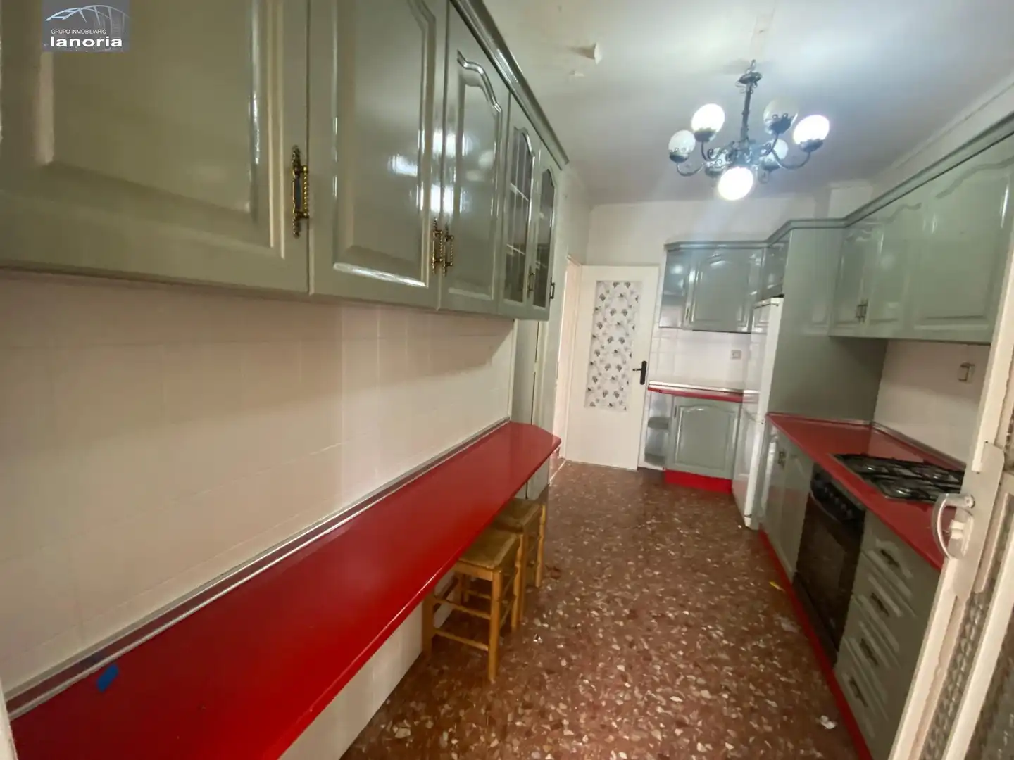 Cuina de Casa o xalet en venda en Albacete amb Moblat