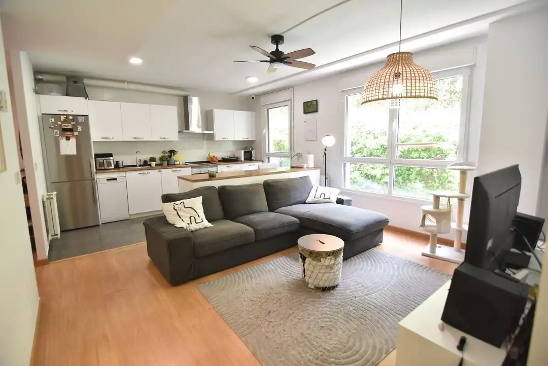 Living room of Flat for sale in Eibar  with Heating and Storage room