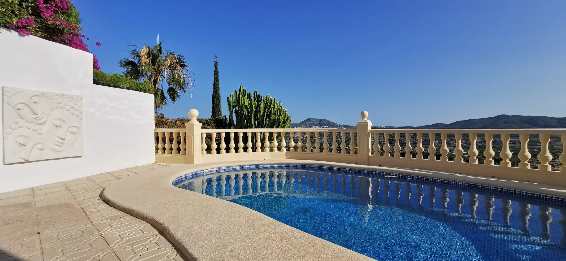 Piscina de Casa o chalet en venta en Jávea / Xàbia con Aire acondicionado, Calefacción y Jardín privado