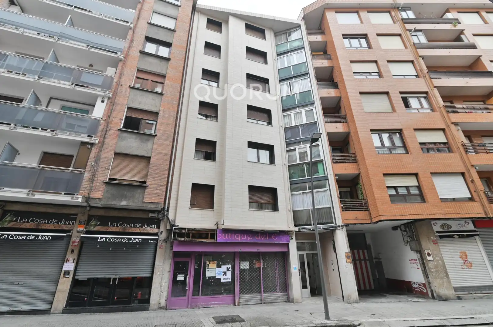 Exterior view of Flat for sale in Begoña - Santutxu