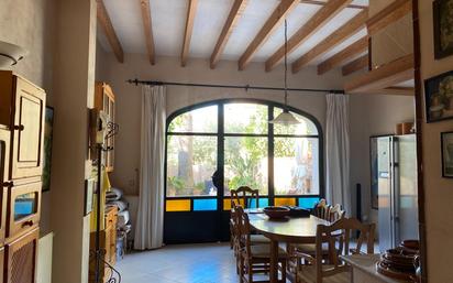 Dining room of House or chalet for sale in Vilafranca de Bonany  with Air Conditioner, Terrace and Swimming Pool