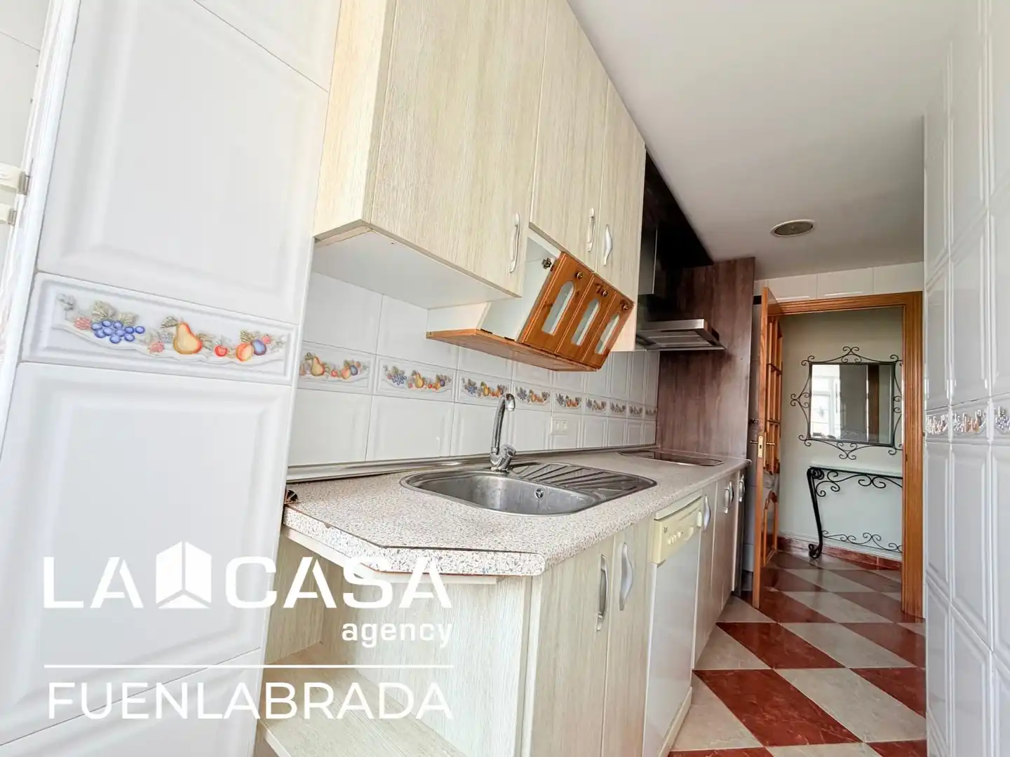 Kitchen of Flat for sale in Fuenlabrada  with Heating and Terrace