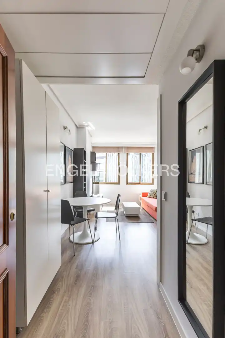 Exterior view of Flat for rent in Madrid  with Air Conditioner and Heating