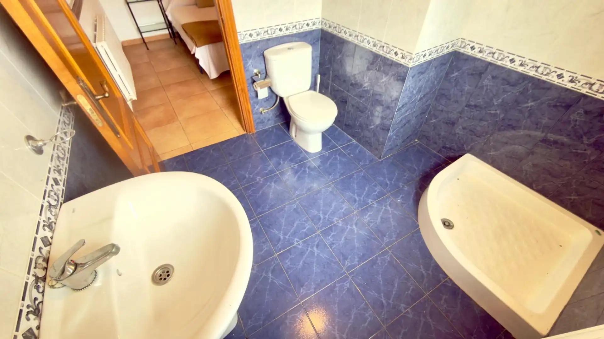 Baño de Casa o chalet en venta en A Peroxa  con Calefacción, Jardín privado y Terraza