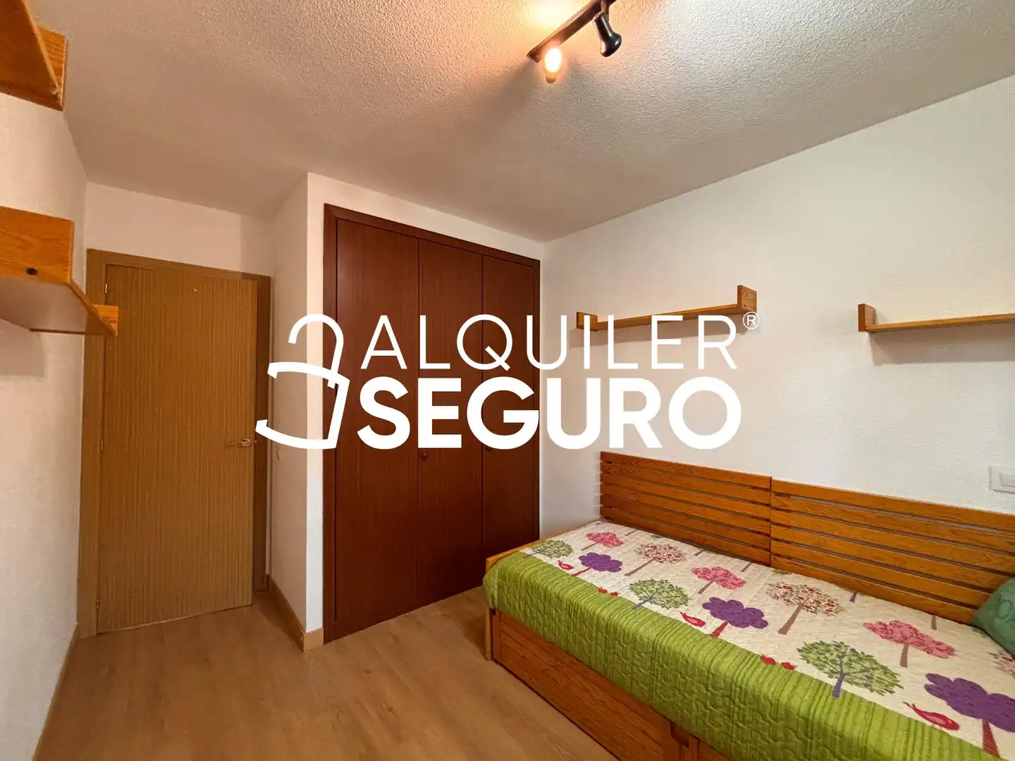 Schlafzimmer von Wohnung zur Miete in Covibar - Pablo Iglesias