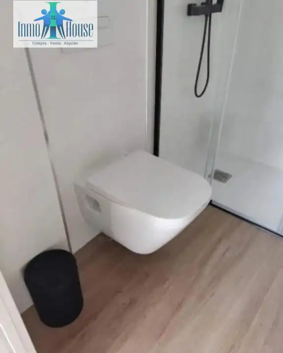 Badezimmer von Wohnung zum Verkauf in Albacete mit Klimaanlage, Heizung und Möbliert