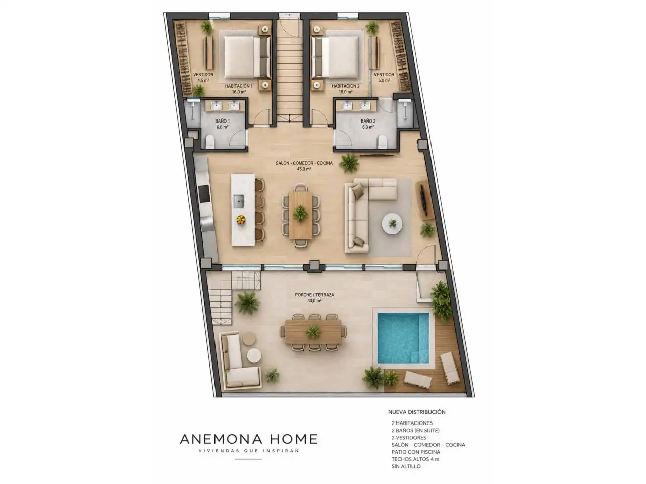 Casa amb piscina en venda a Calle Sant Pancraç, imagen 8
