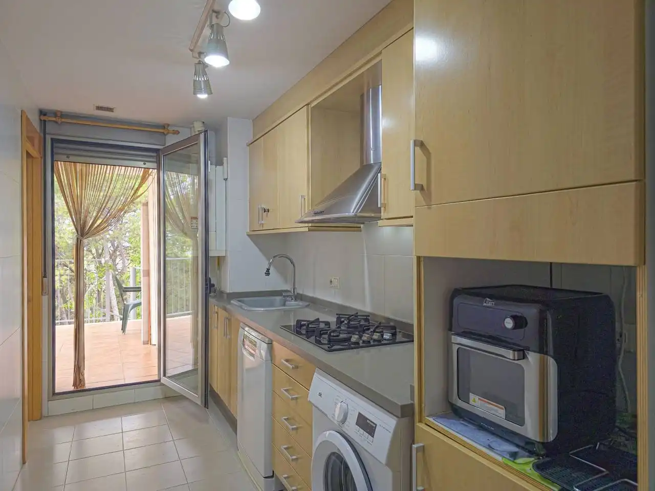Kitchen of Detached homes for rent in Torrent  with Air Conditioner, Heating and Private garden