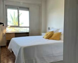 Bedroom of Flat to rent in  Valencia Capital  with Furnished and Balcony