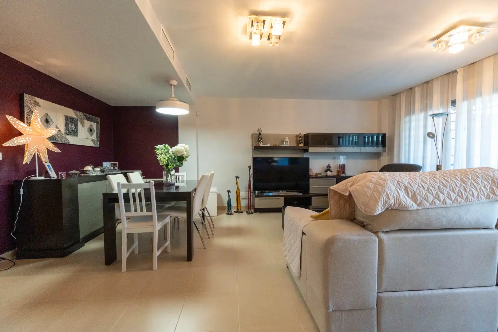 Living room of Detached homes for sale in Murcia  with Air Conditioner, Heating and Private garden