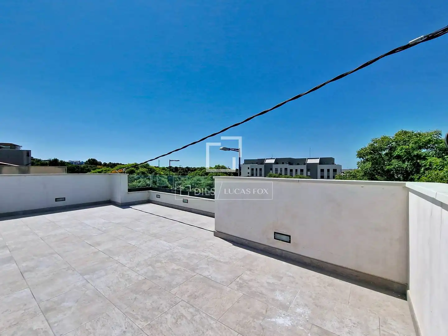 Terrassa de Casa o xalet en venda en Vilanova i la Geltrú amb Aire condicionat, Calefacció i Terrassa