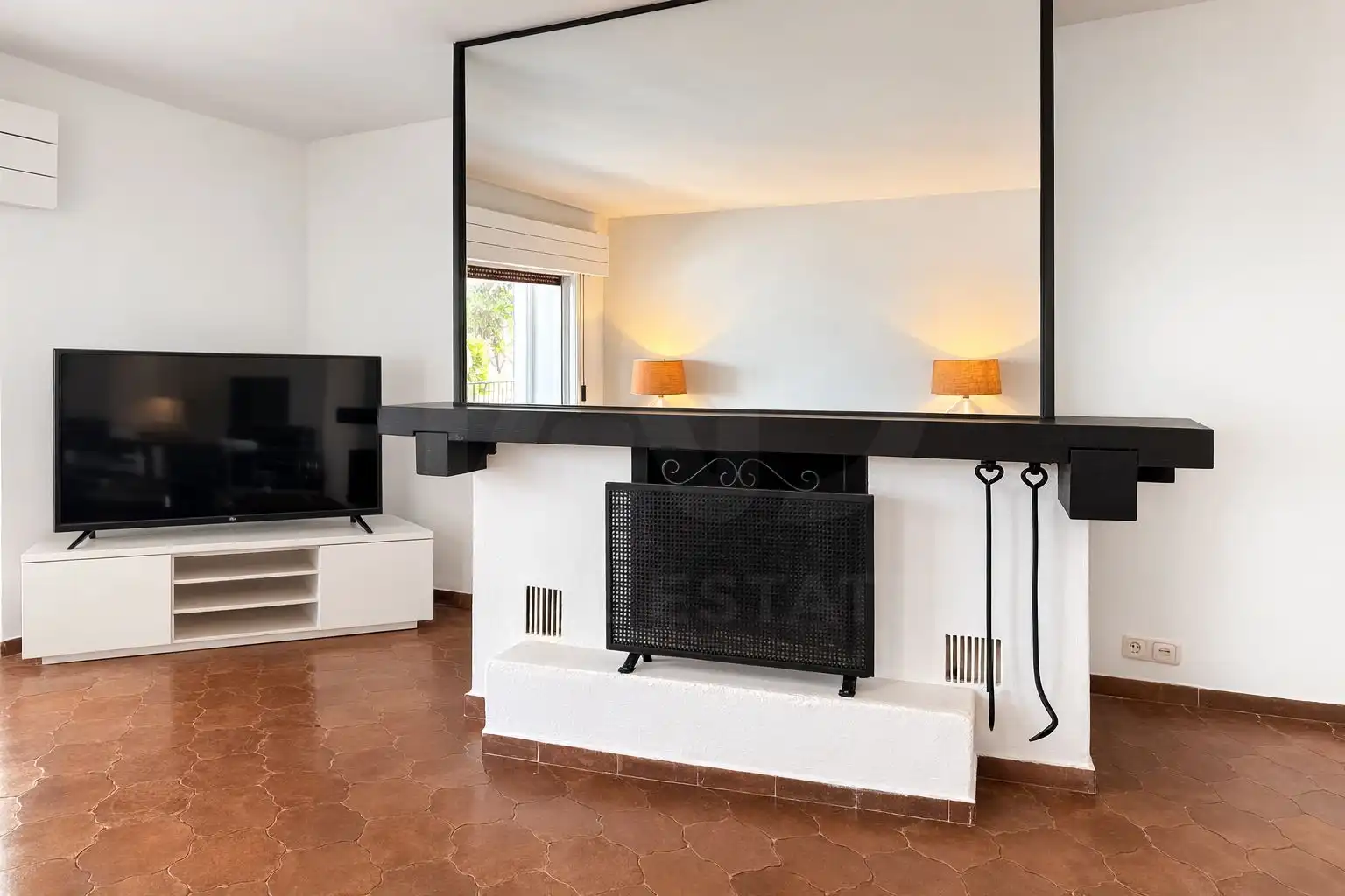 Living room of Flat for sale in Marbella  with Air Conditioner and Terrace