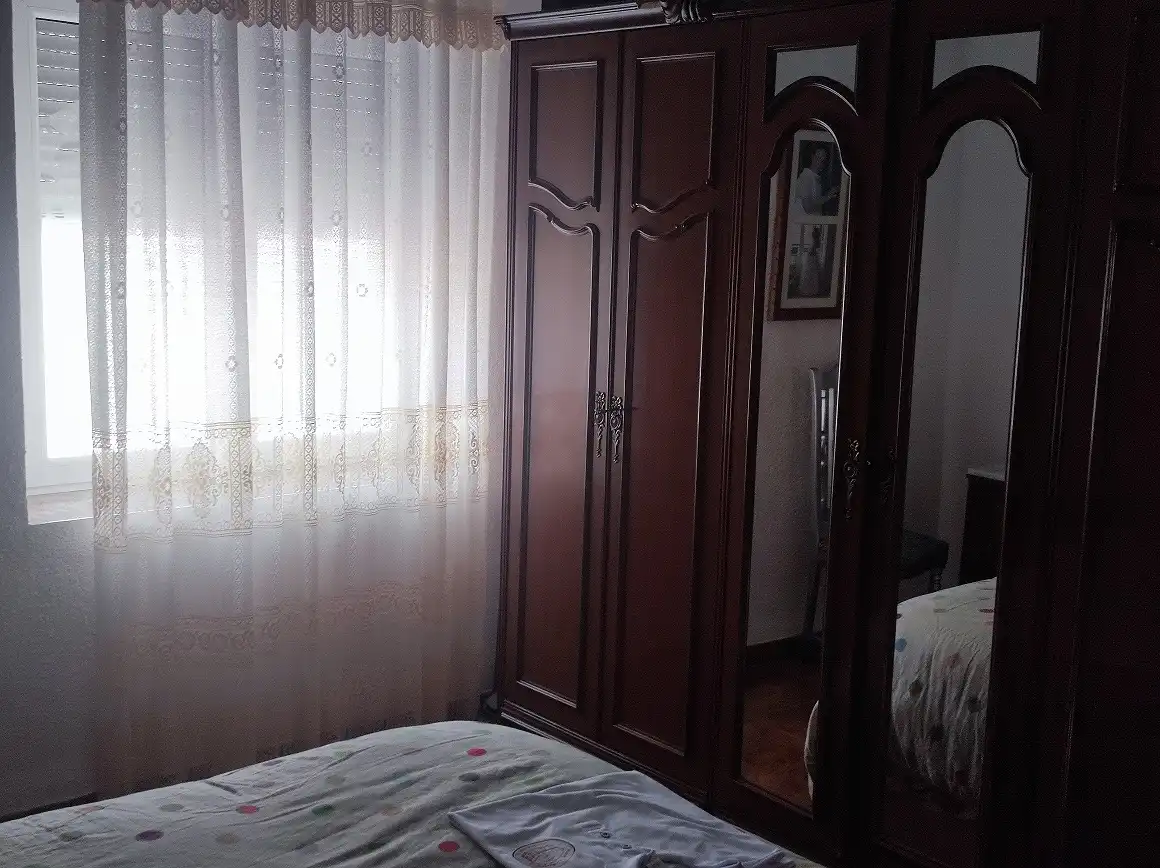 Schlafzimmer von Wohnung zum Verkauf in Albatana mit Klimaanlage, Terrasse und Möbliert