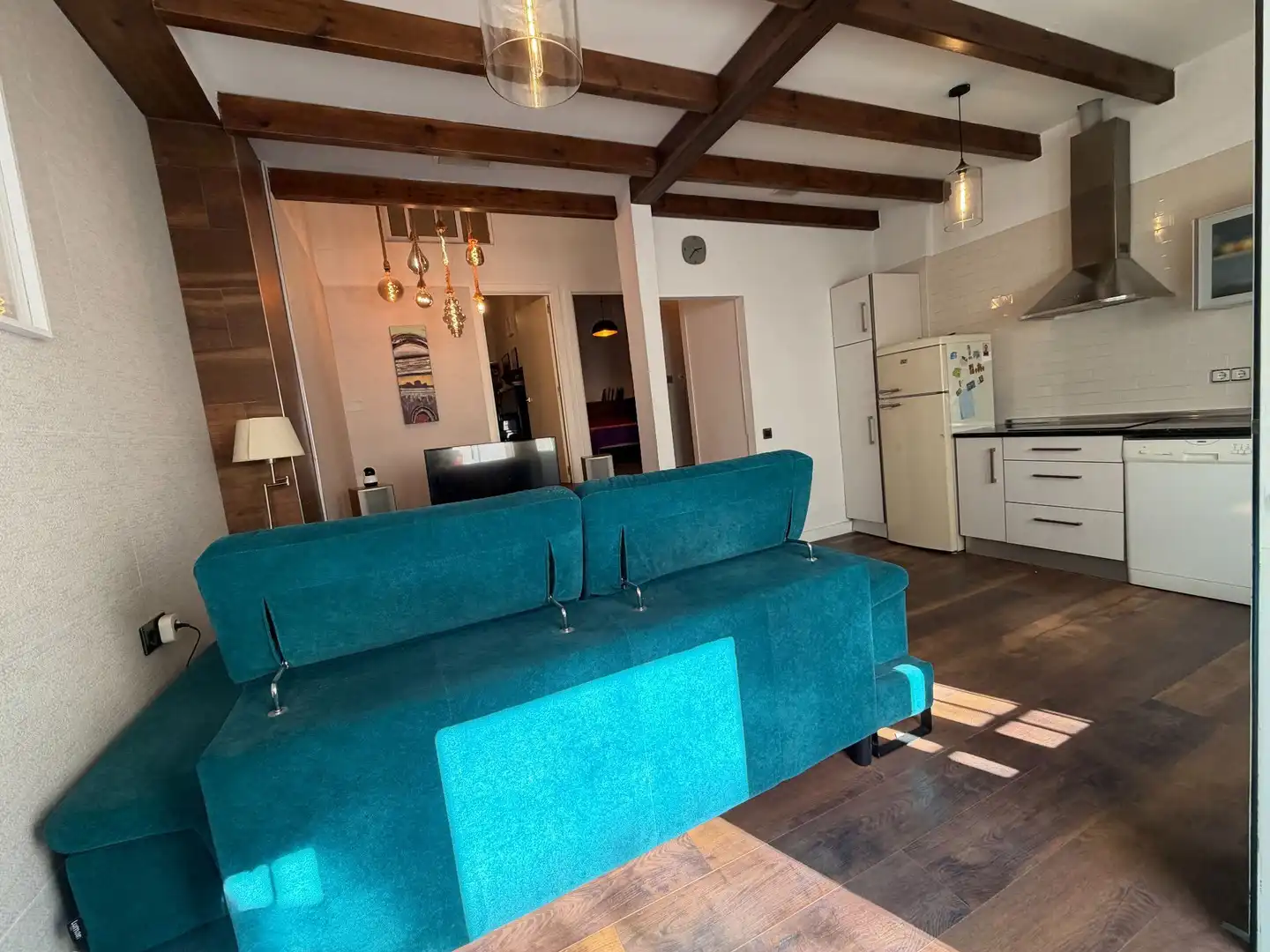 Sala d'estar de Casa o xalet en venda en Málaga amb Aire condicionat