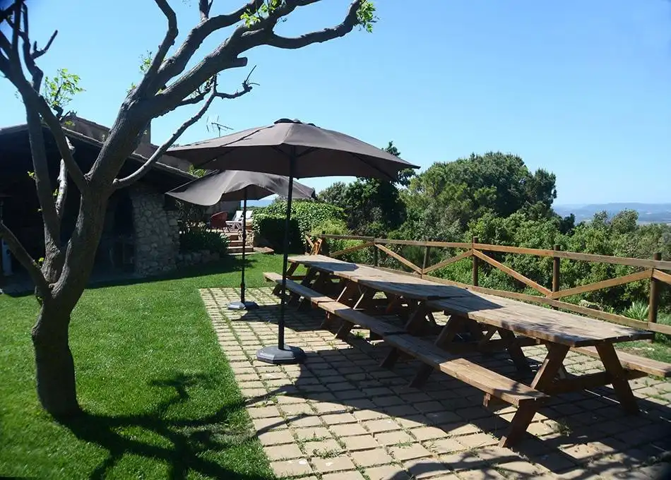 Terraza de Finca rústica en venta en Sant Sadurní d'Anoia con Aire acondicionado, Jardín privado y Terraza