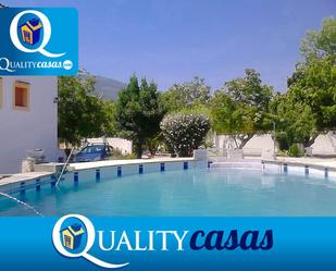 Swimming pool of House or chalet for sale in Agres  with Terrace and Balcony