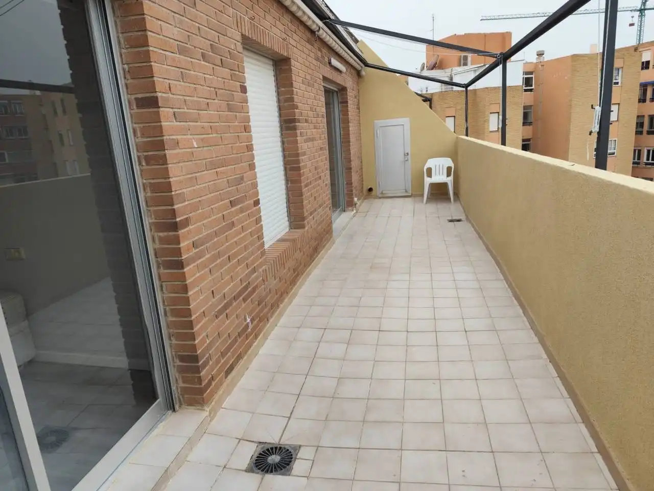 Terrace of Attic for rent in El Campello  with Air Conditioner, Terrace and Storage room