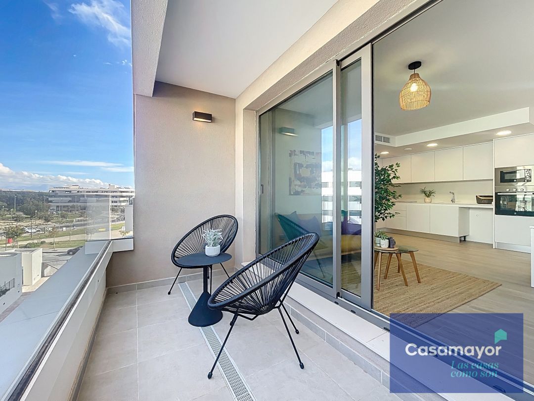 Terrace of Flat for sale in Sant Joan d'Alacant  with Air Conditioner, Heating and Private garden