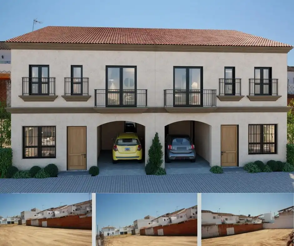 Vista exterior de Residencial en venda en Cantillana