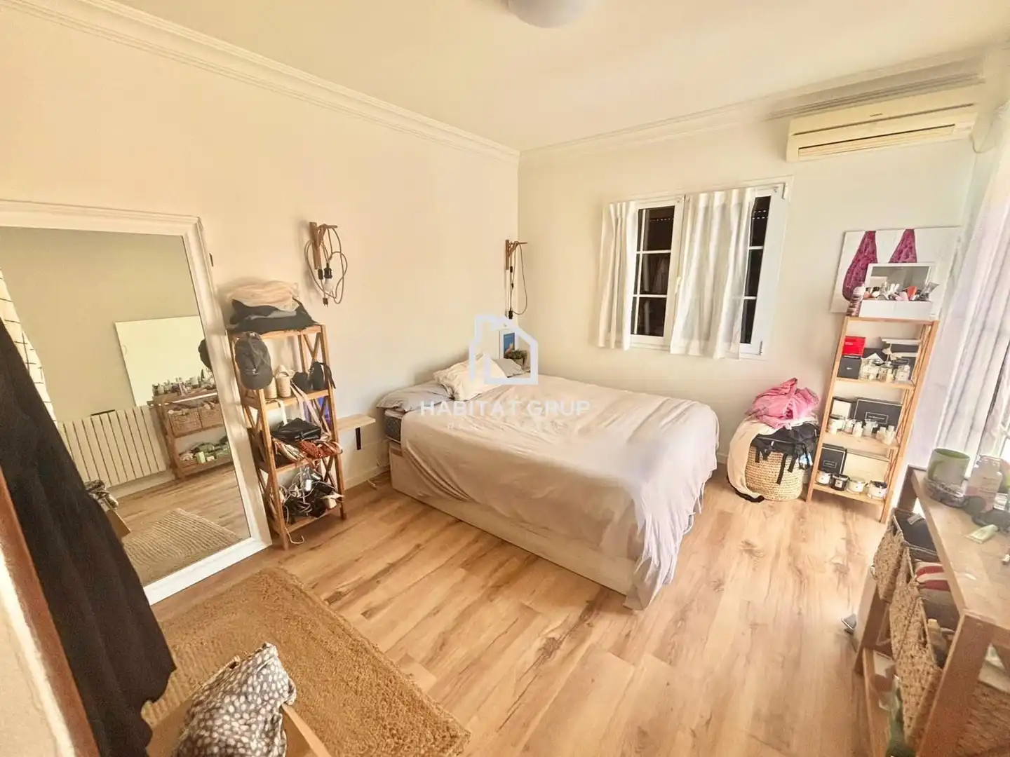 Habitación de Casa o chalet en venta en Es Castell con Aire acondicionado, Calefacción y Jardín privado