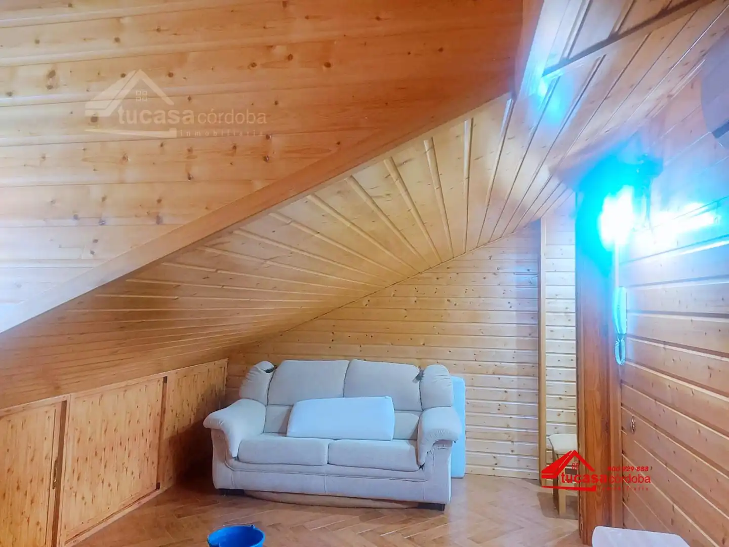 Living room of Duplexes for sale in El Carpio  with Air Conditioner and Furnished