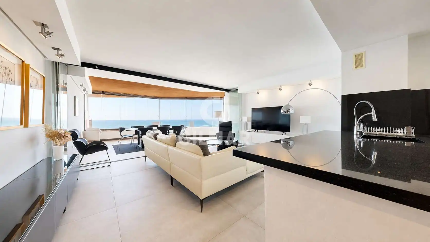 Sala de estar de Ático en venta en Benalmádena con Calefacción, Jardín privado y Trastero