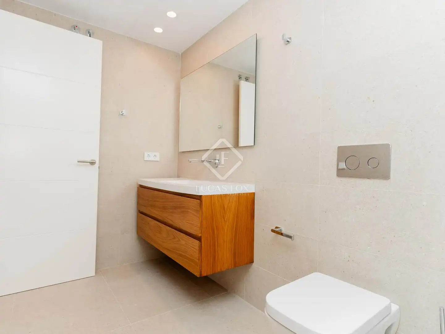 Baño de Ático en venta en Es Mercadal con Aire acondicionado, Calefacción y Terraza