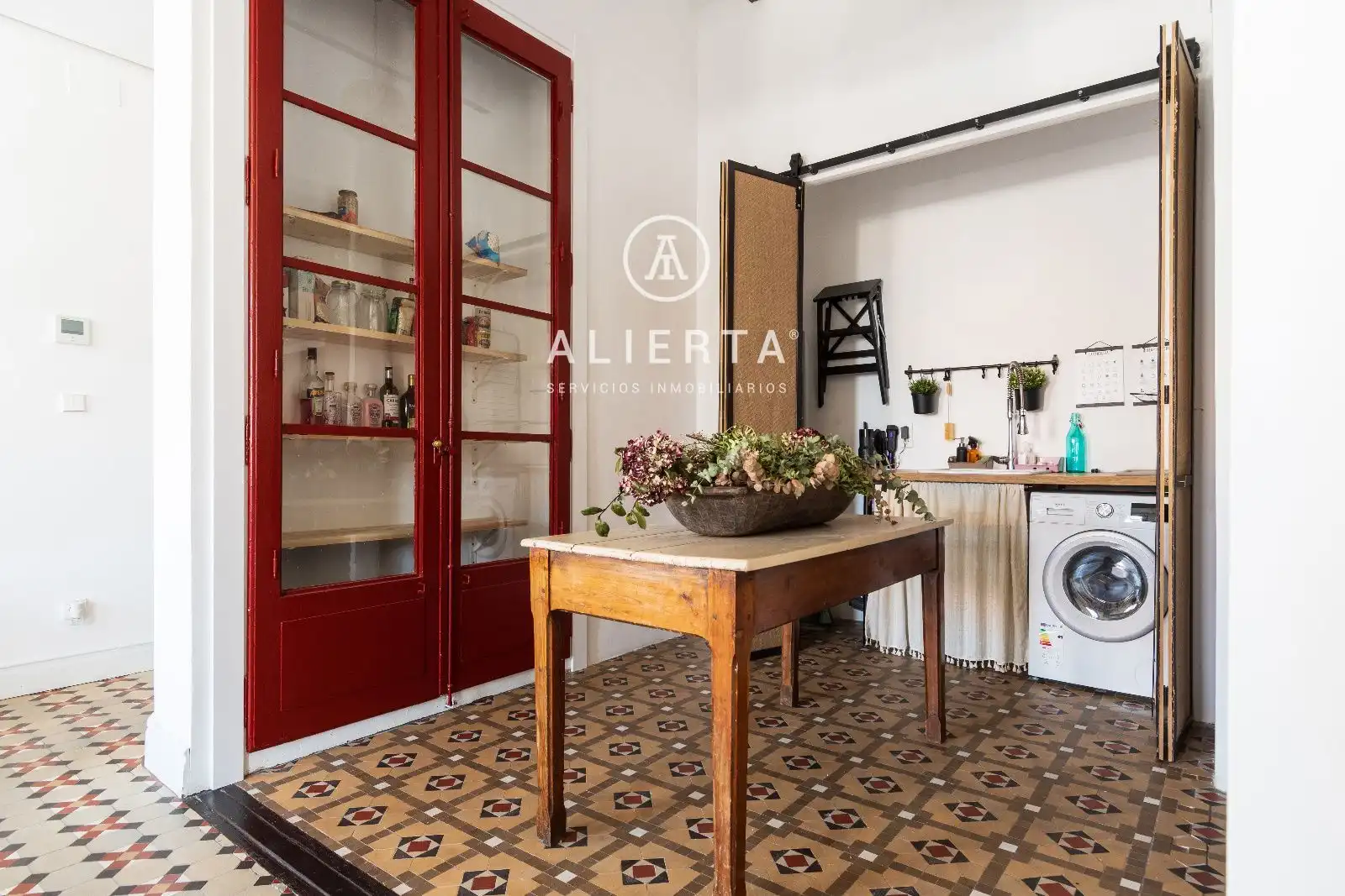 Kitchen of Flat for sale in Zaragoza  with Air Conditioner, Heating and Terrace