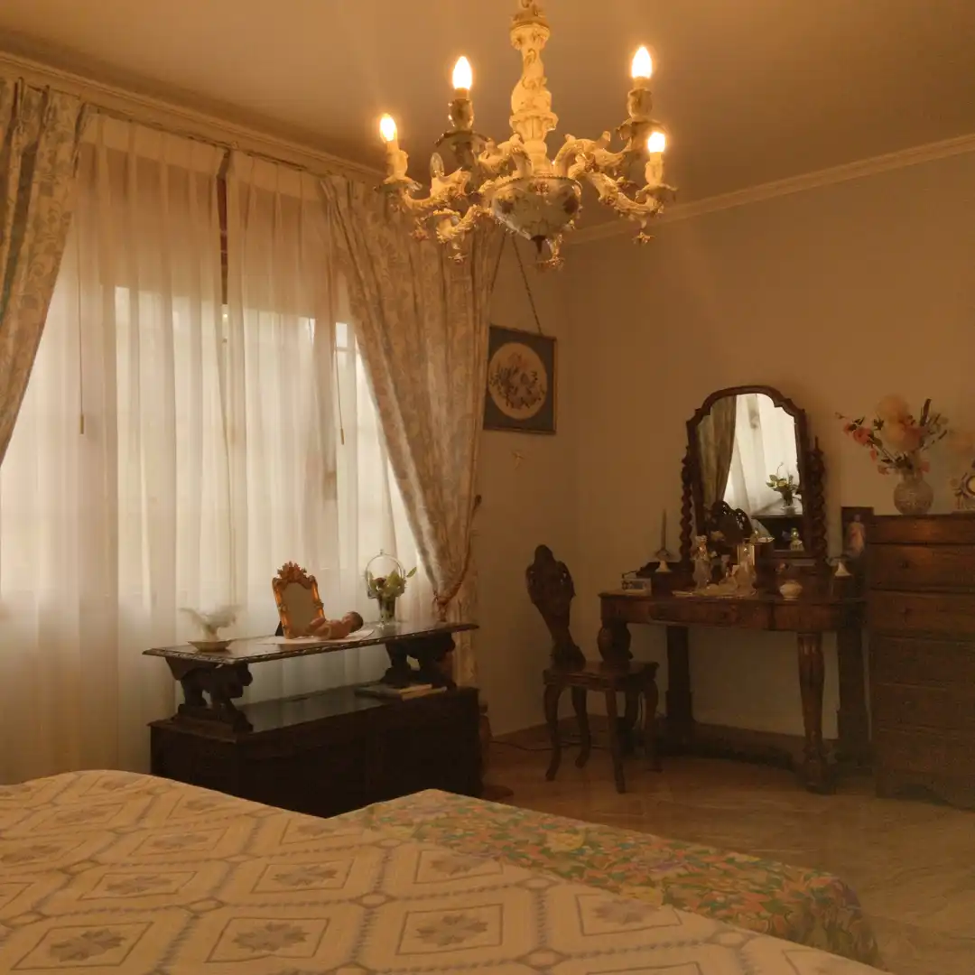 Dormitori de Casa o xalet en venda en El Escorial amb Calefacció, Jardí privat i Parquet