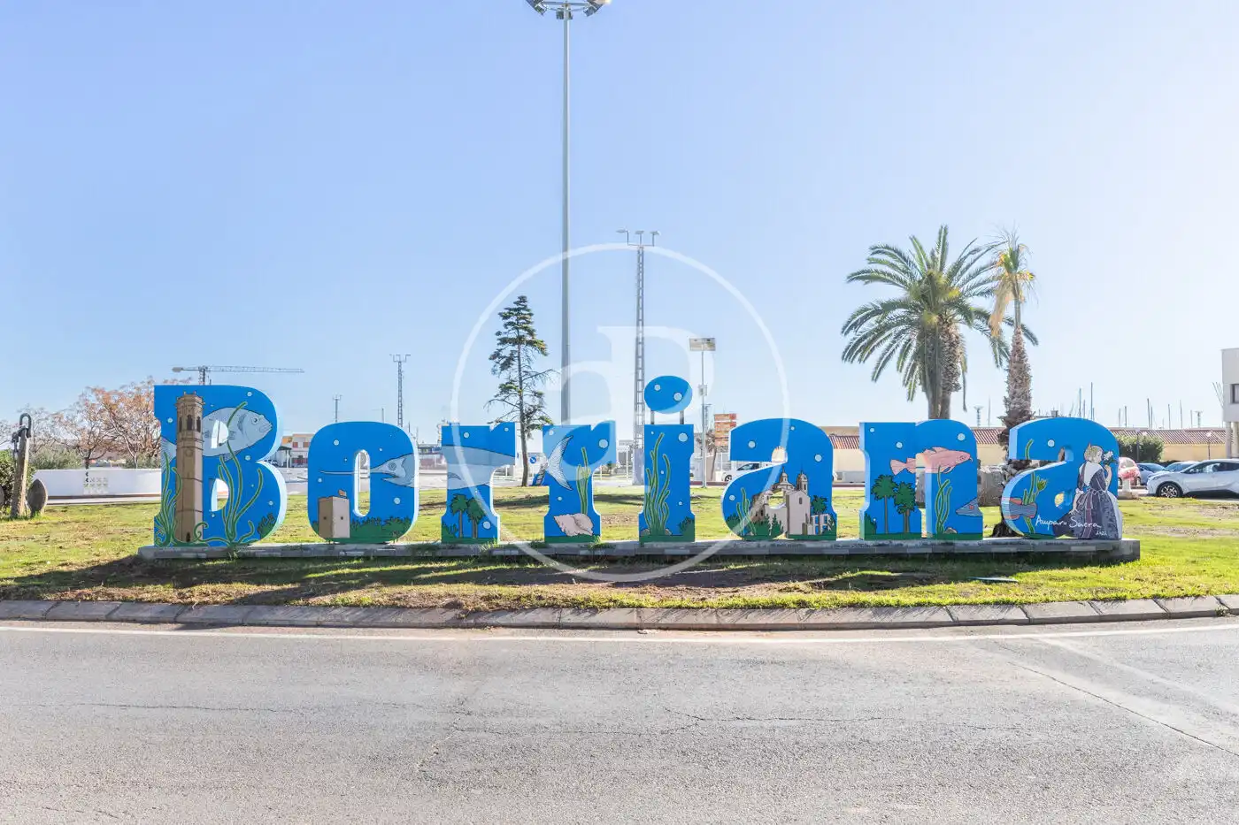 Vista exterior de Casa adosada en venta en Burriana / Borriana con Calefacción, Jardín privado y Terraza