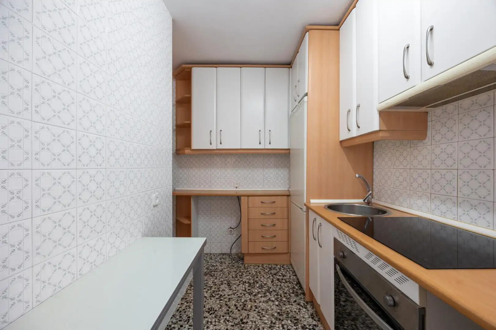 Kitchen of Flat for rent in Madrid  with Parquet flooring and Terrace