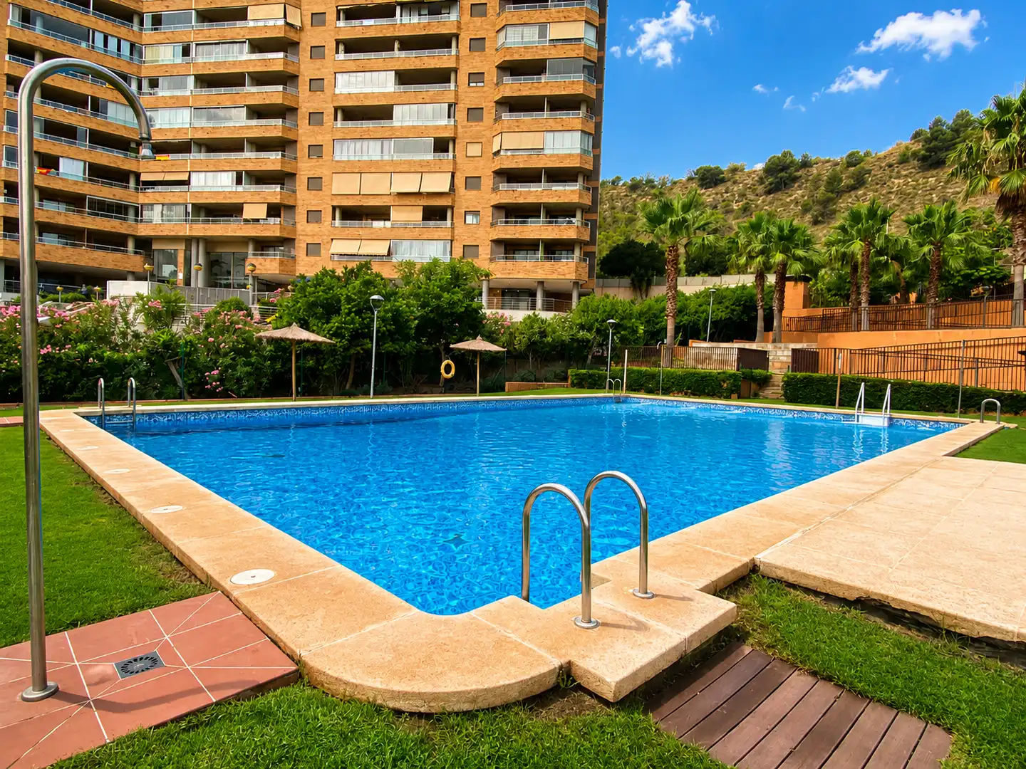 Ático con piscina en venta en La Cala de Villajoyosa