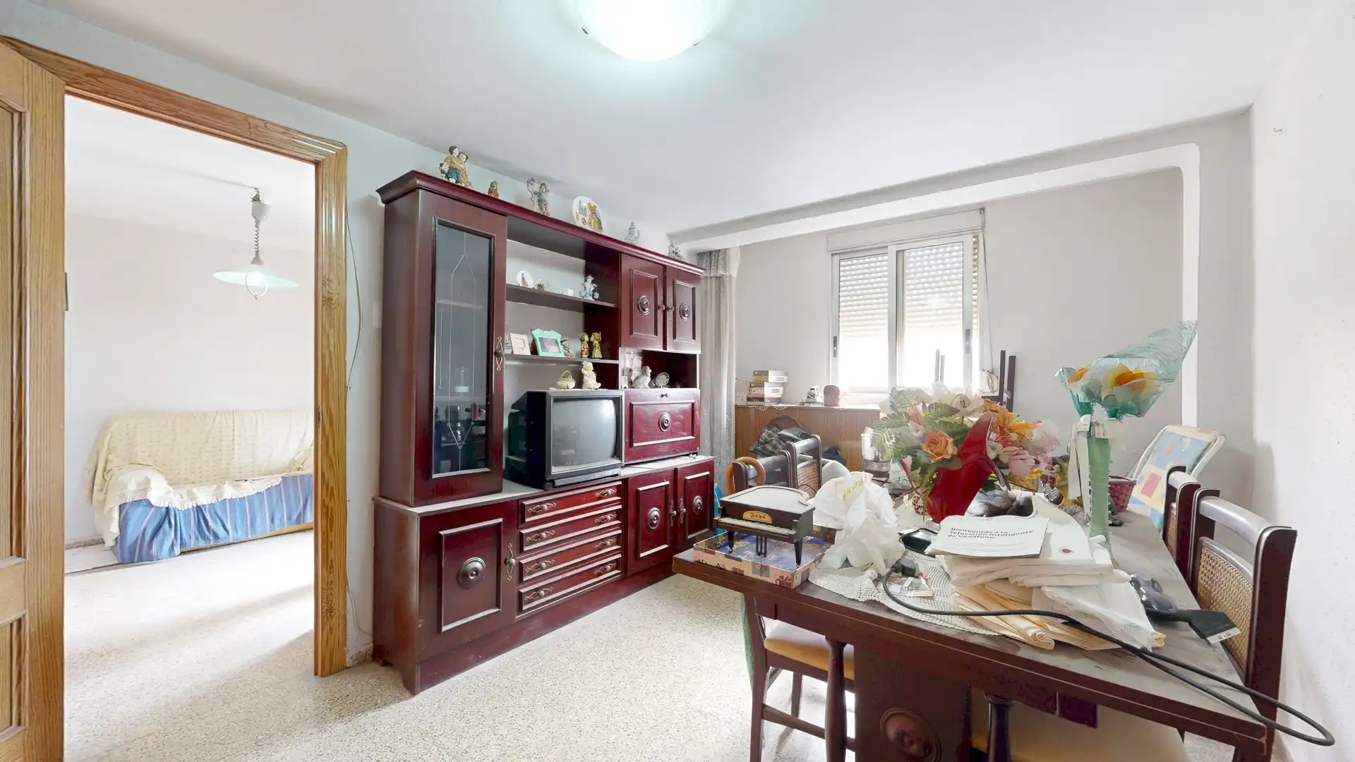 Sala de estar de Piso en venta en Paterna con Balcón