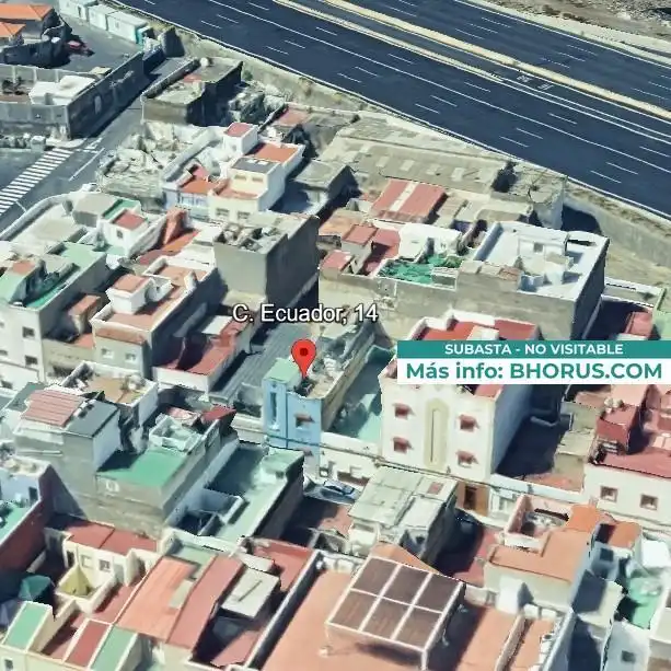 Exterior view of Houses for sale in Santa Cruz de Tenerife