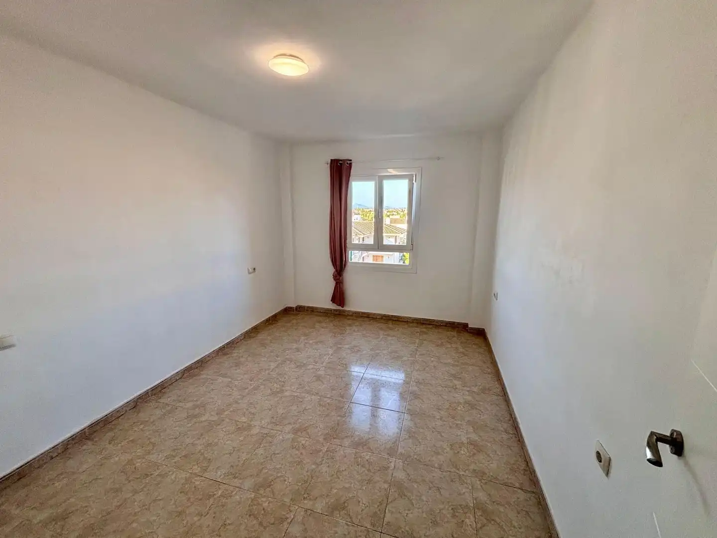 Schlafzimmer von Wohnung zur Miete in Marratxí mit Klimaanlage