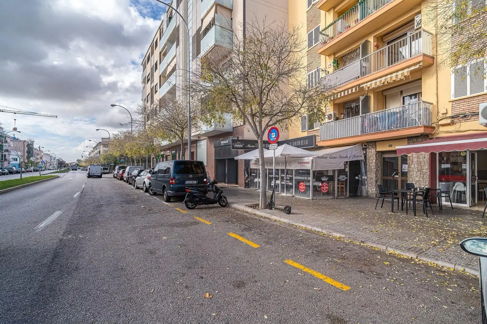 Außenansicht von Geschaftsraum zur Miete in  Palma de Mallorca